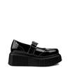 Altercore - Anabelle Patent Vegan Creepers - Black Product image